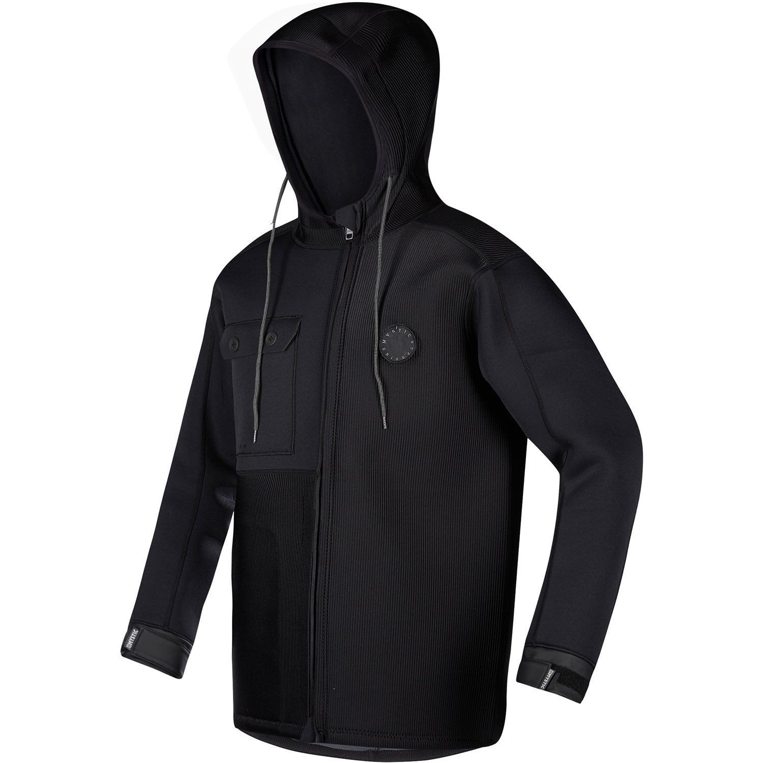  Mystic Ocean Neoprene Jacket - Black