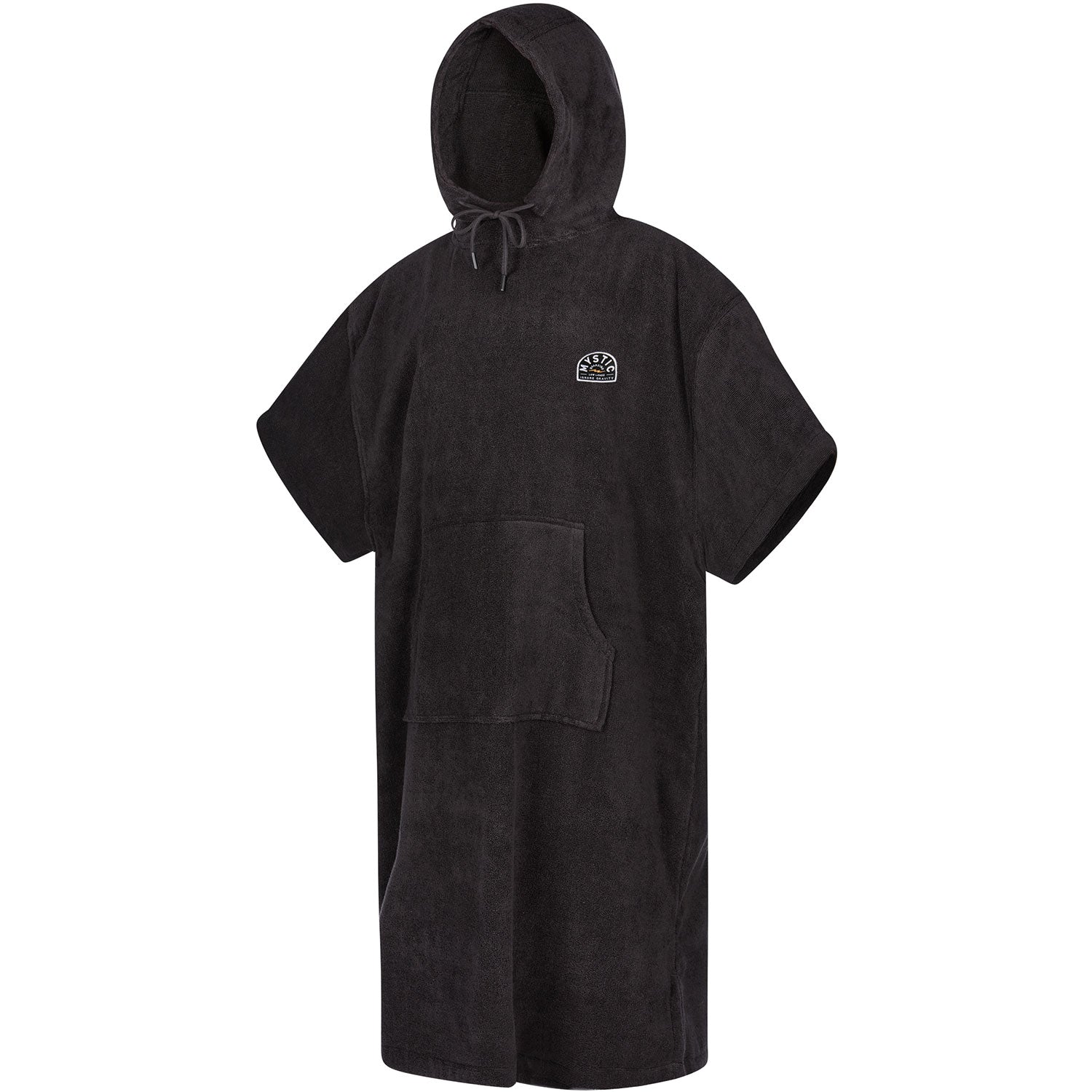  Mystic Poncho Velour / Changing Robe - Black