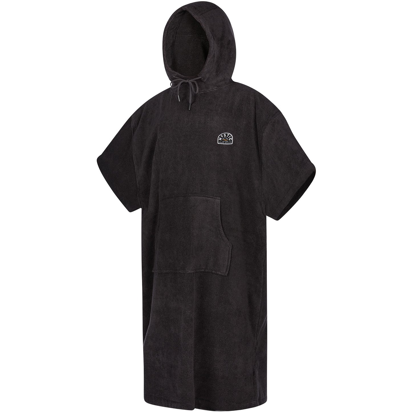  Mystic Poncho Velour / Changing Robe - Black