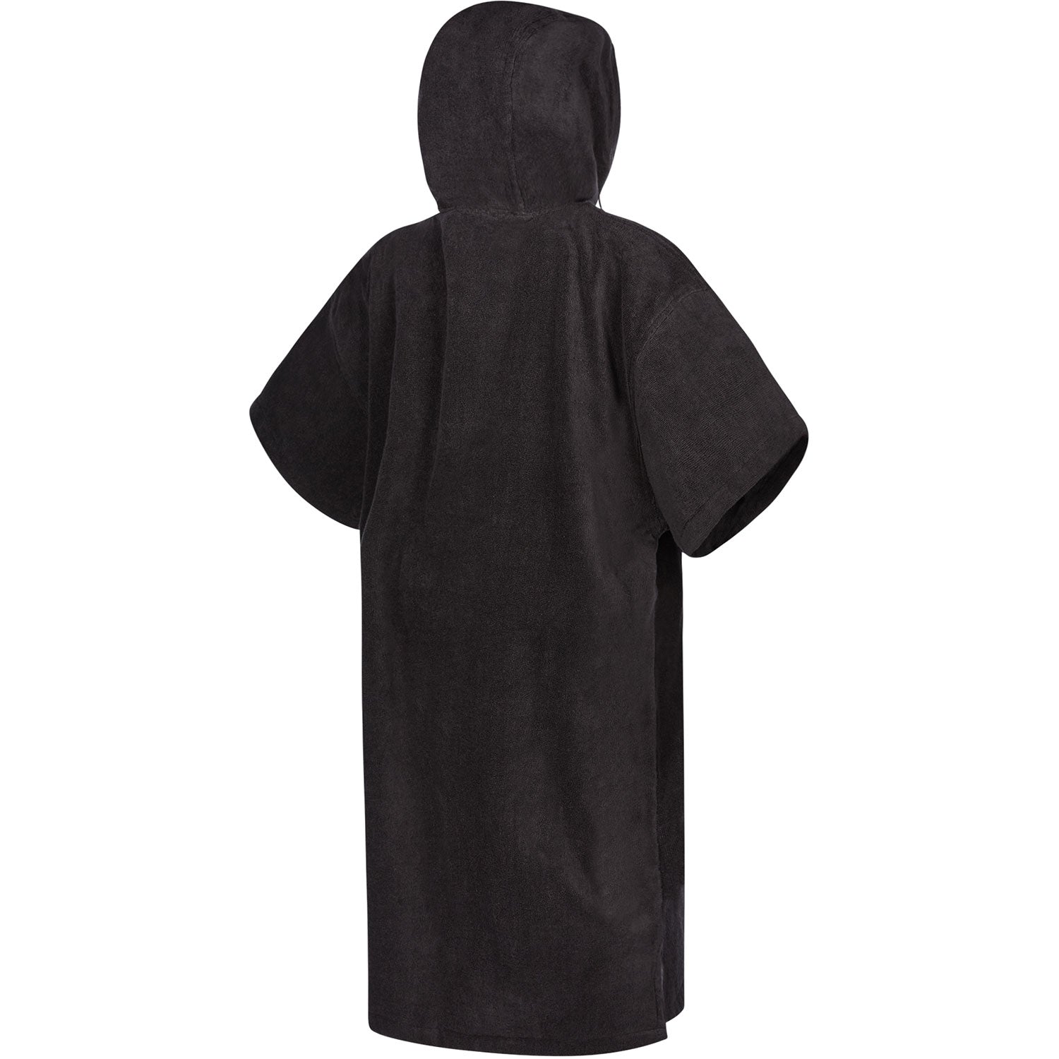  Mystic Poncho Velour / Changing Robe - Black