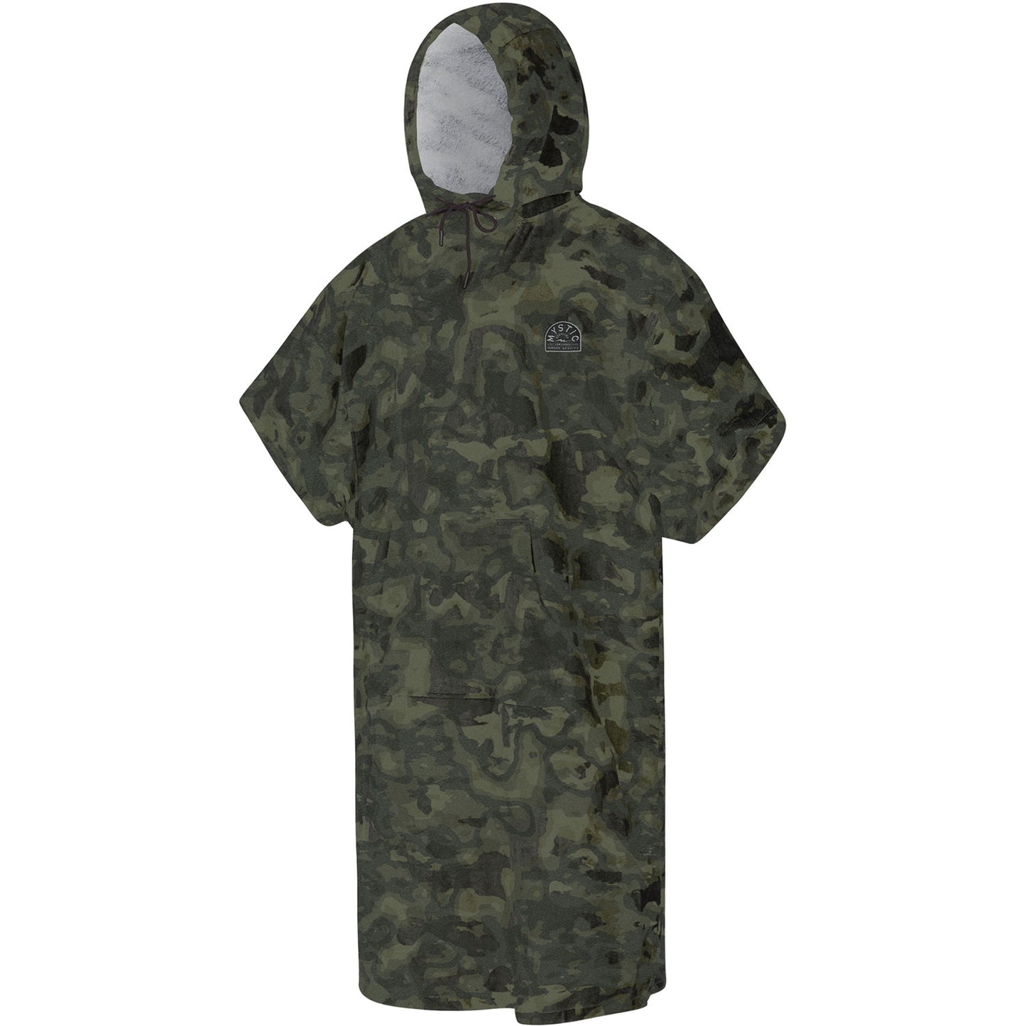  Mystic Poncho Velour / Changing Robe - Camoflage