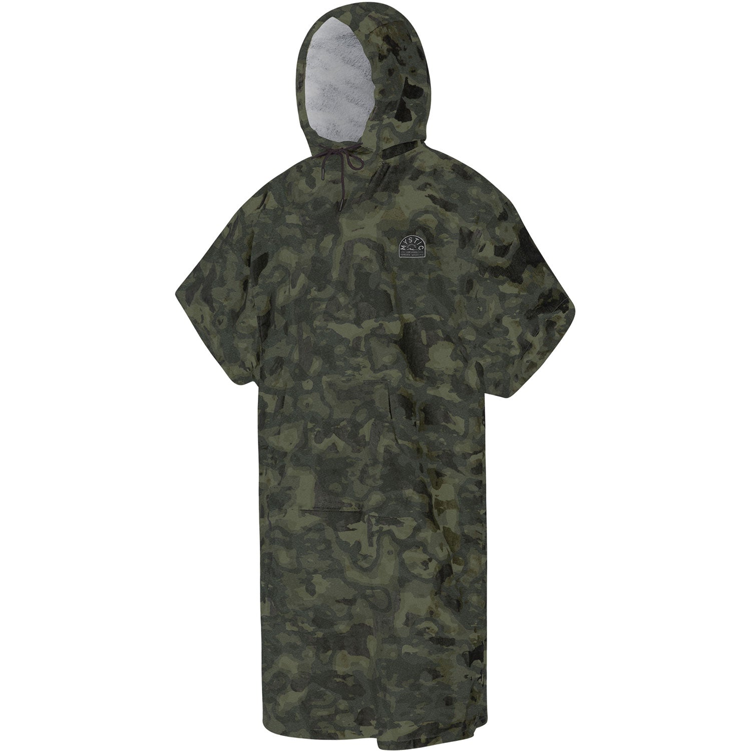  Mystic Poncho Velour / Changing Robe - Camoflage