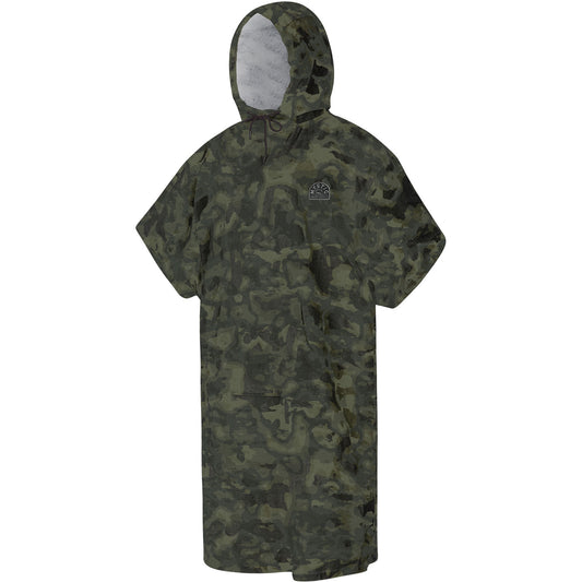  Mystic Poncho Velour / Changing Robe - Camoflage