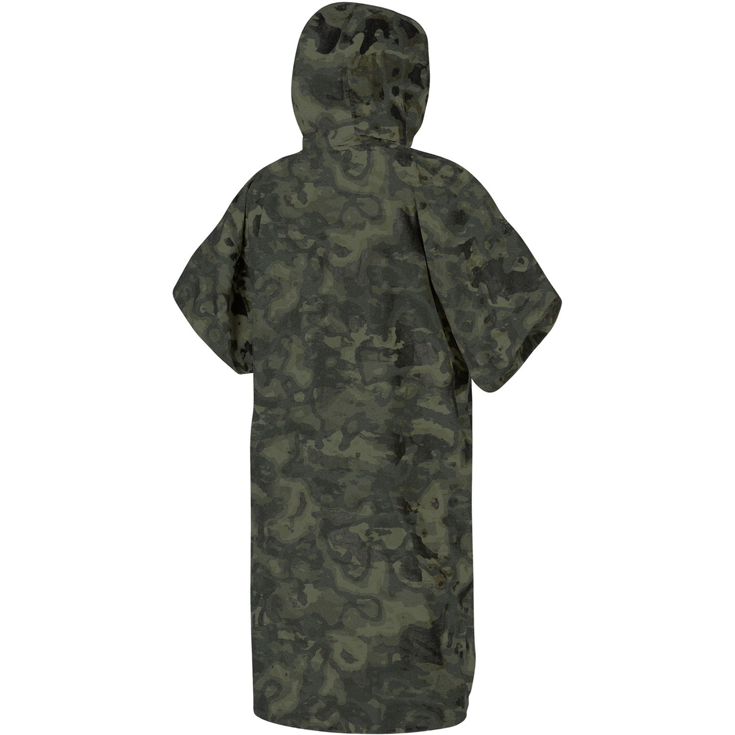  Mystic Poncho Velour / Changing Robe - Camoflage