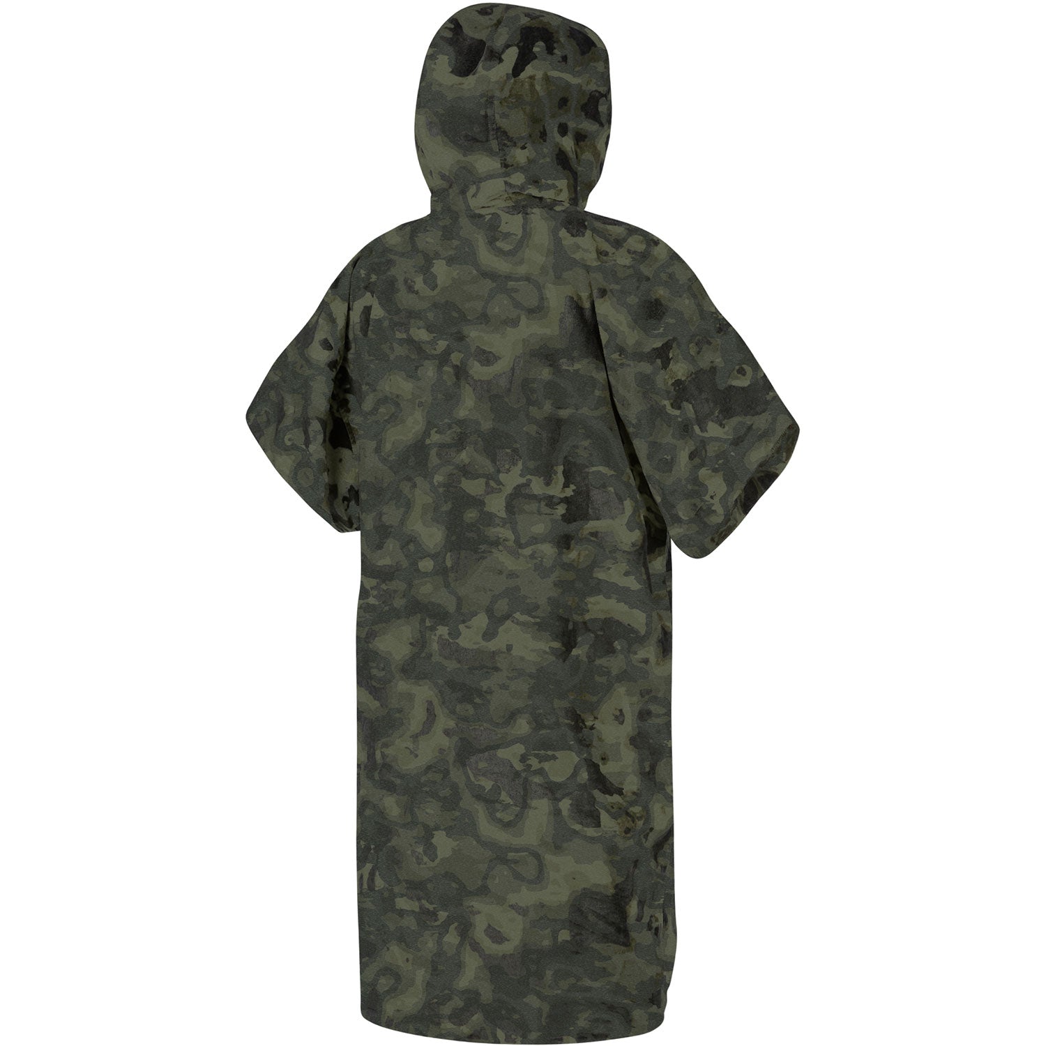  Mystic Poncho Velour / Changing Robe - Camoflage