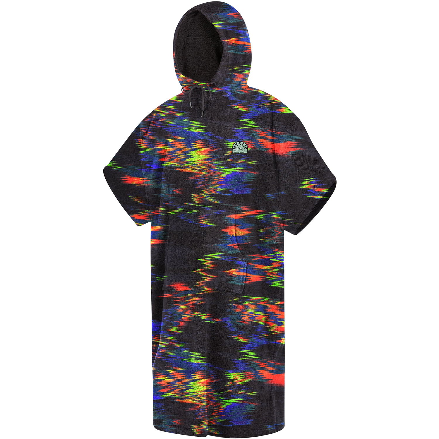  Mystic Poncho Velour / Changing Robe - Rainbow