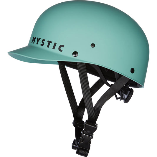  Mystic Shiznit Kite And Wakeboarding Helmet - Sea Salt Green