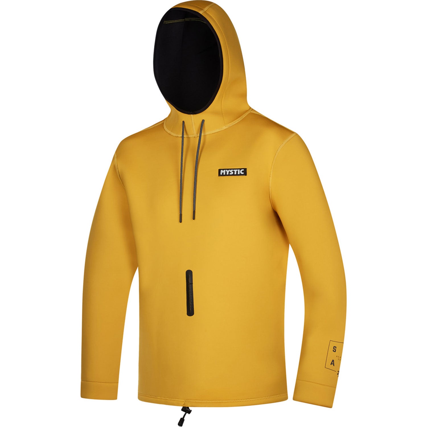  Mystic STAR Sweat 2mm Neoprene Hoody - Mustard