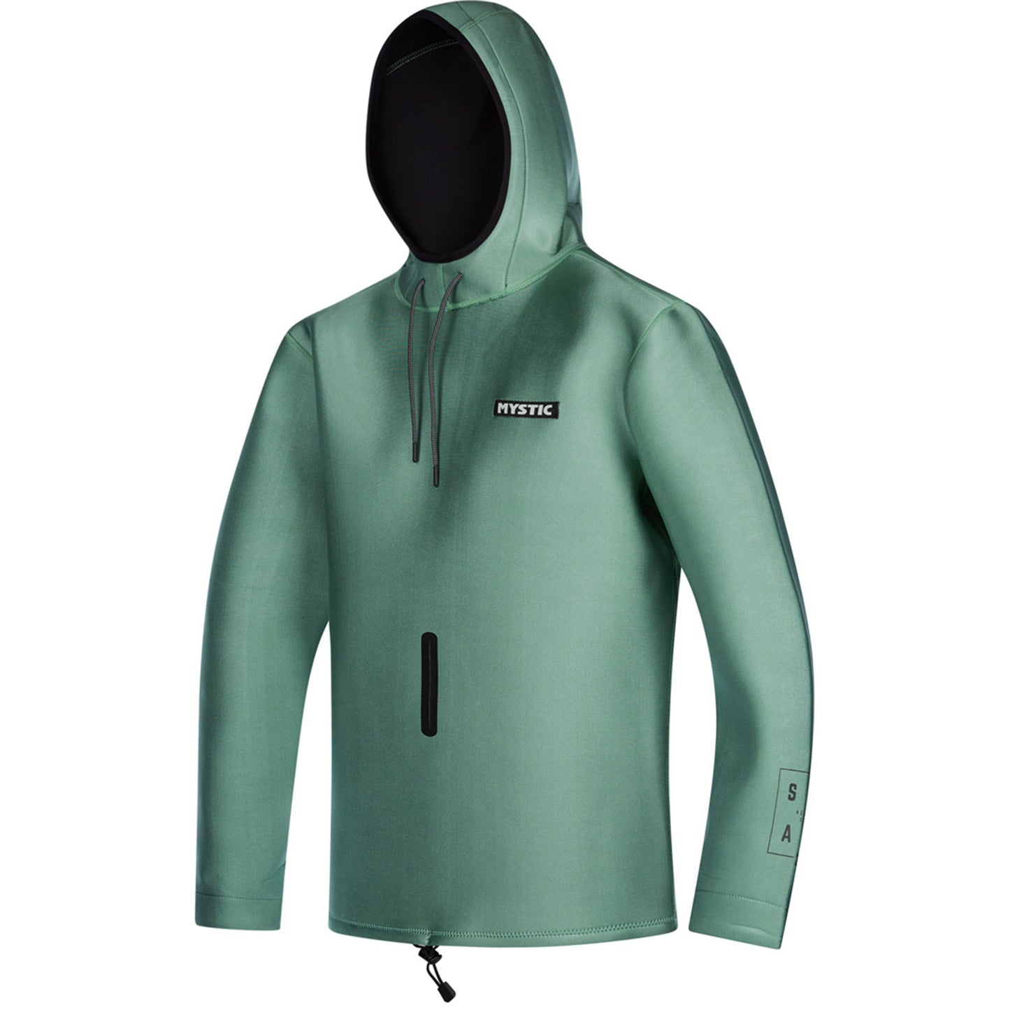  Mystic STAR Sweat 2mm Neoprene Hoody - Sea Salt Green