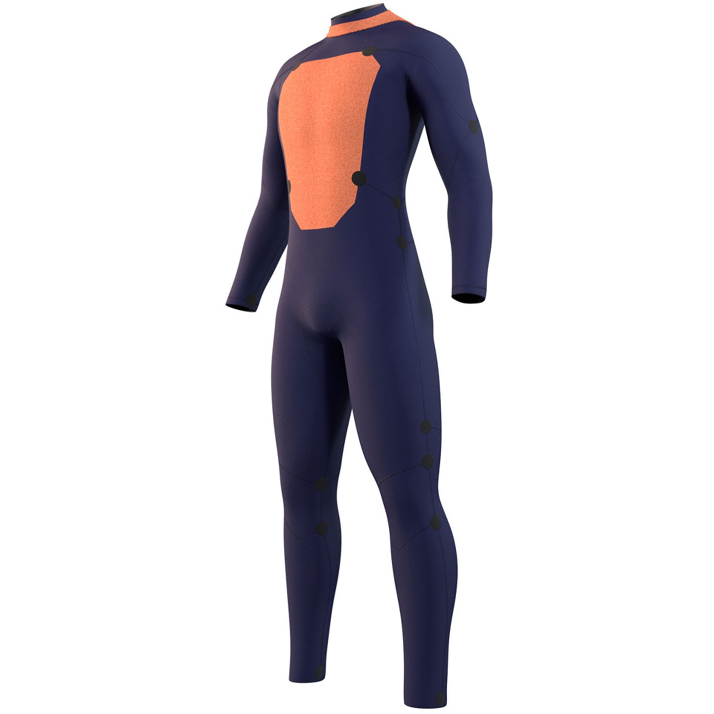  Mystic Star 3/2mm GBS Back-Zip Fullsuit Wetsuit - Black