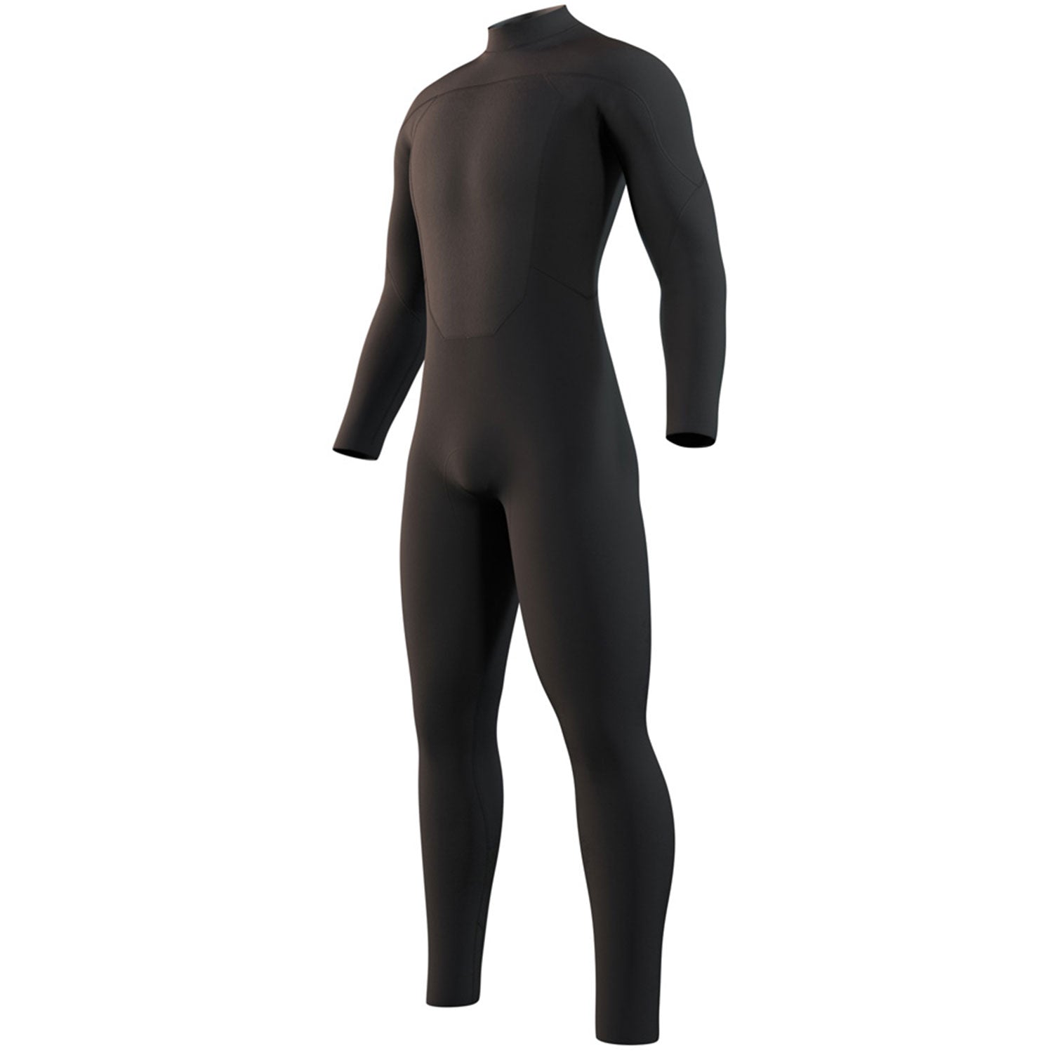 Mystic Star 4/3mm GBS Back-Zip Fullsuit Wetsuit - Global Blue