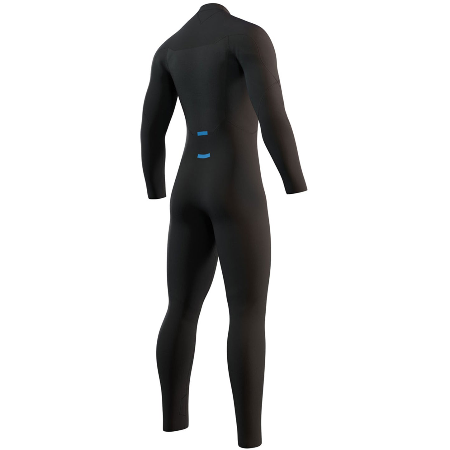  Mystic Star 4/3mm GBS Back-Zip Fullsuit Wetsuit - Global Blue