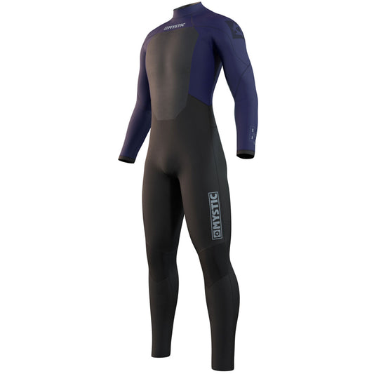  Mystic Star 3/2mm GBS Back-Zip Fullsuit Wetsuit - Night Blue