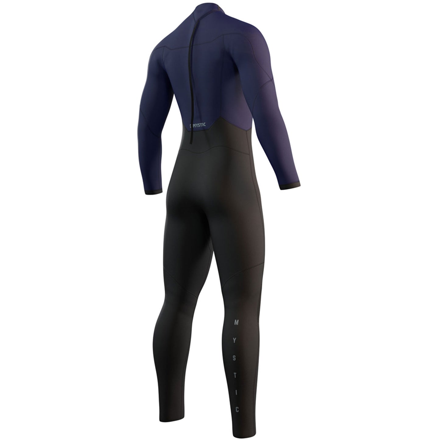  Mystic Star 3/2mm GBS Back-Zip Fullsuit Wetsuit - Night Blue