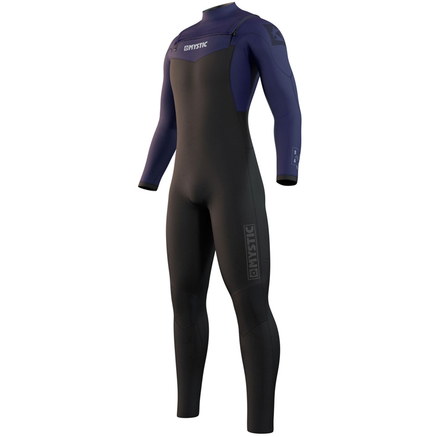  Mystic Star 5/3mm GBS Double Front-Zip Fullsuit Wetsuit - Night Blue