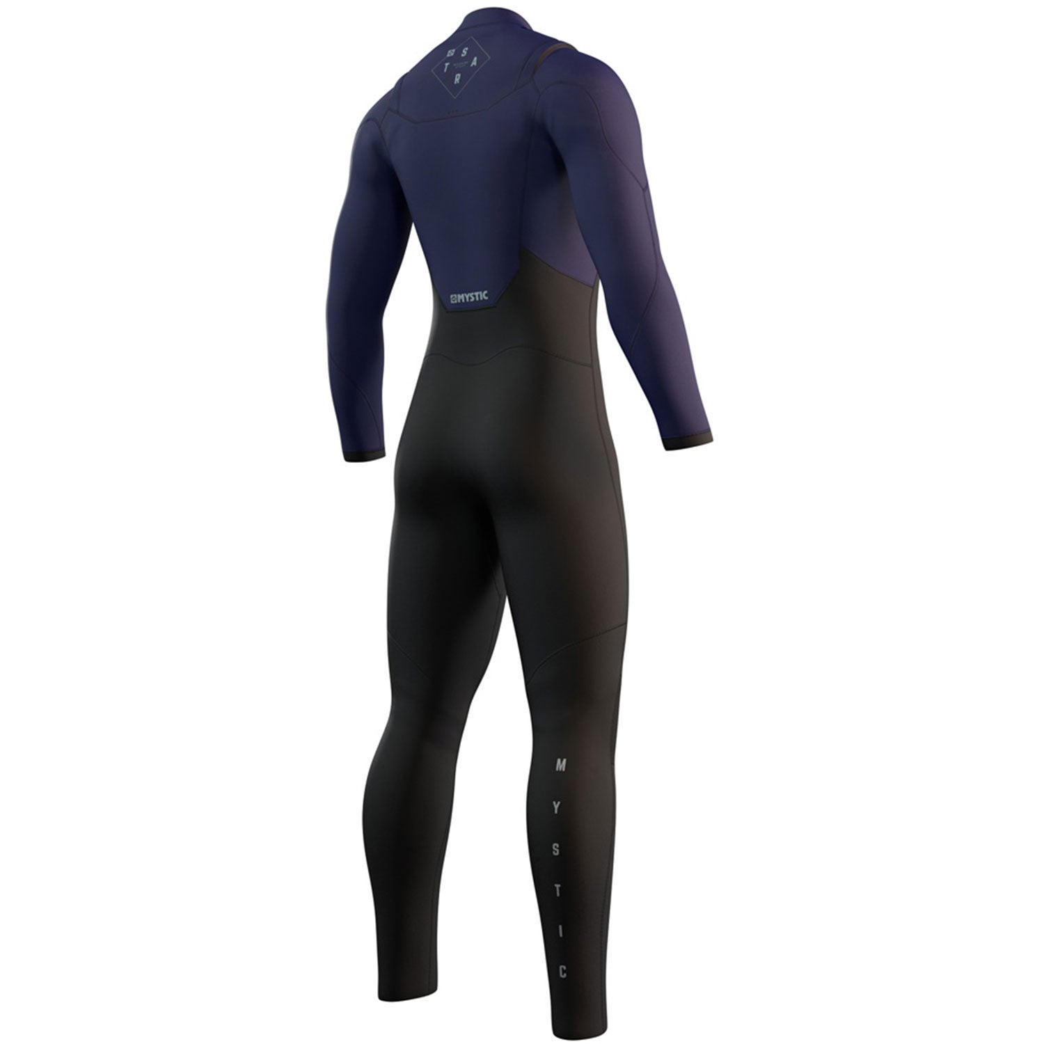 Mystic Star 5/3mm GBS Double Front-Zip Fullsuit | Fox Fleece