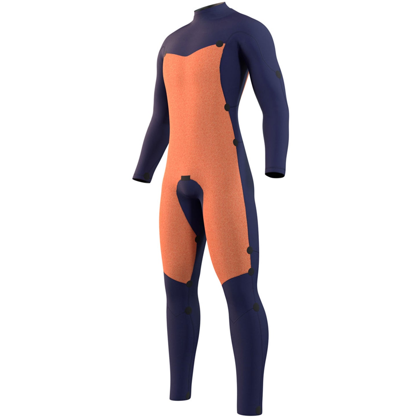  Mystic Star 5/3mm GBS Double Front-Zip Fullsuit Wetsuit - Night Blue