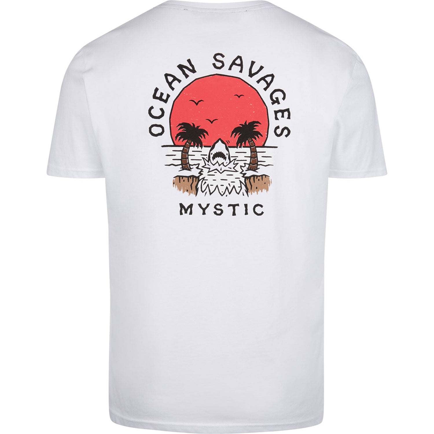  Mystic Sundownder T-Shirt - White