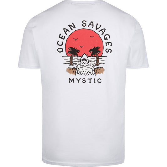  Mystic Sundownder T-Shirt - White