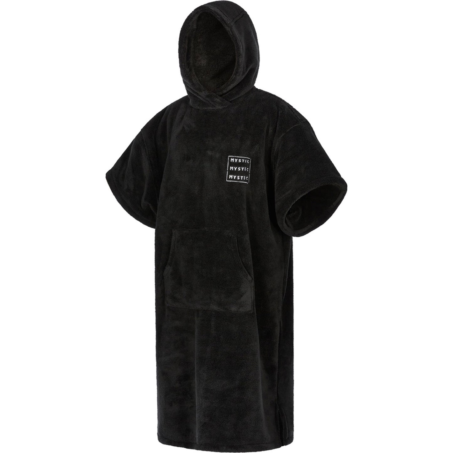  Mystic TEDDY Poncho / Changing Robe - Black