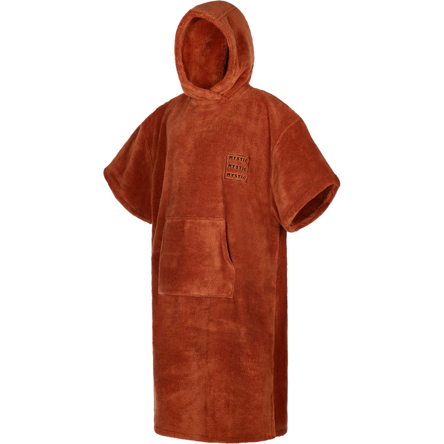  Mystic TEDDY Poncho / Changing Robe - Rusty Red