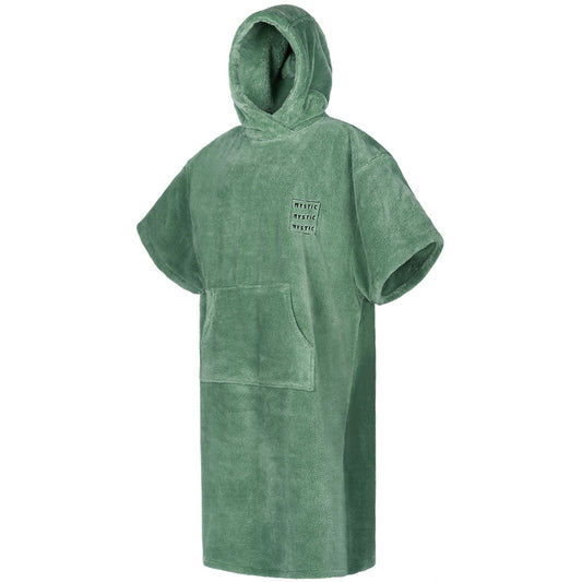  Mystic TEDDY Poncho / Changing Robe - Sea Salt Green