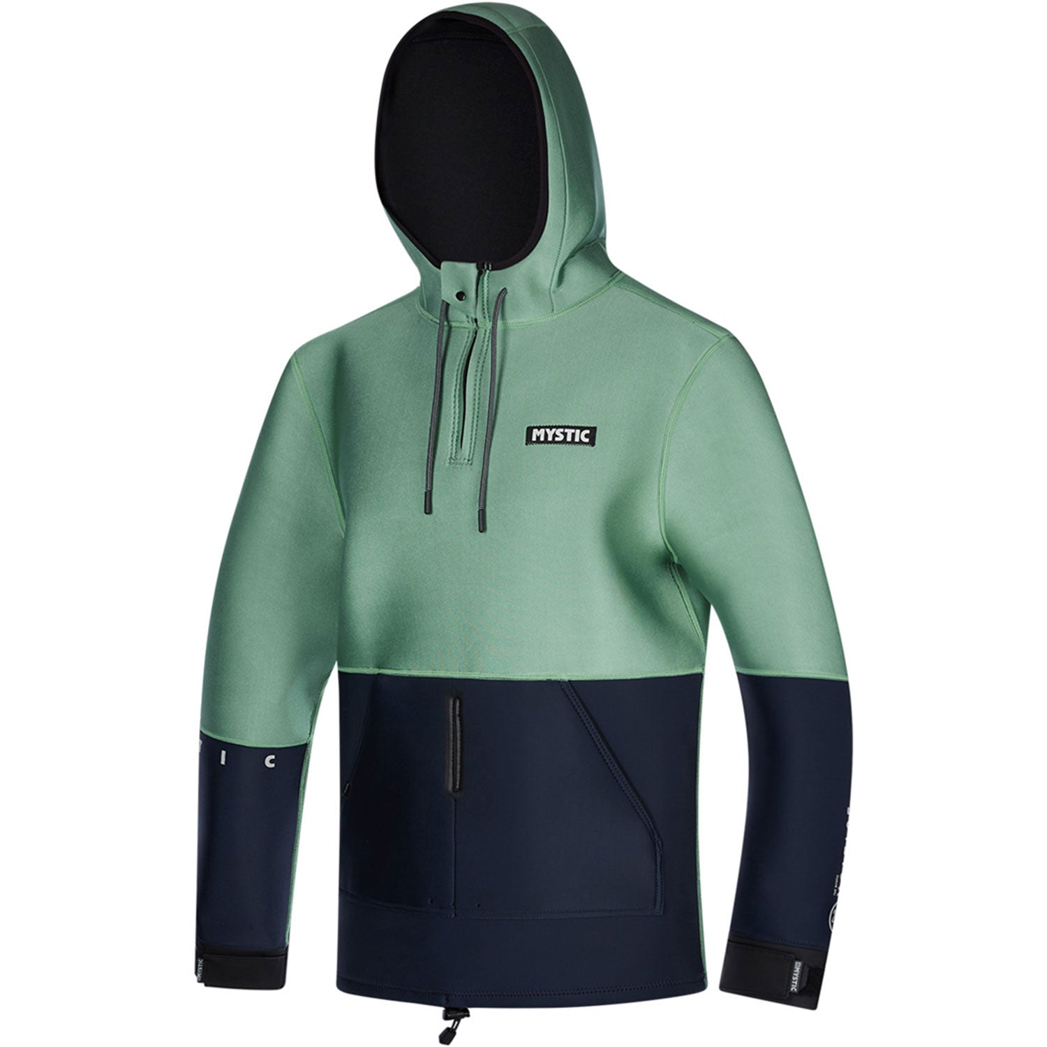  Mystic Voltage Sweat 4mm Neoprene Hoody - Night Blue