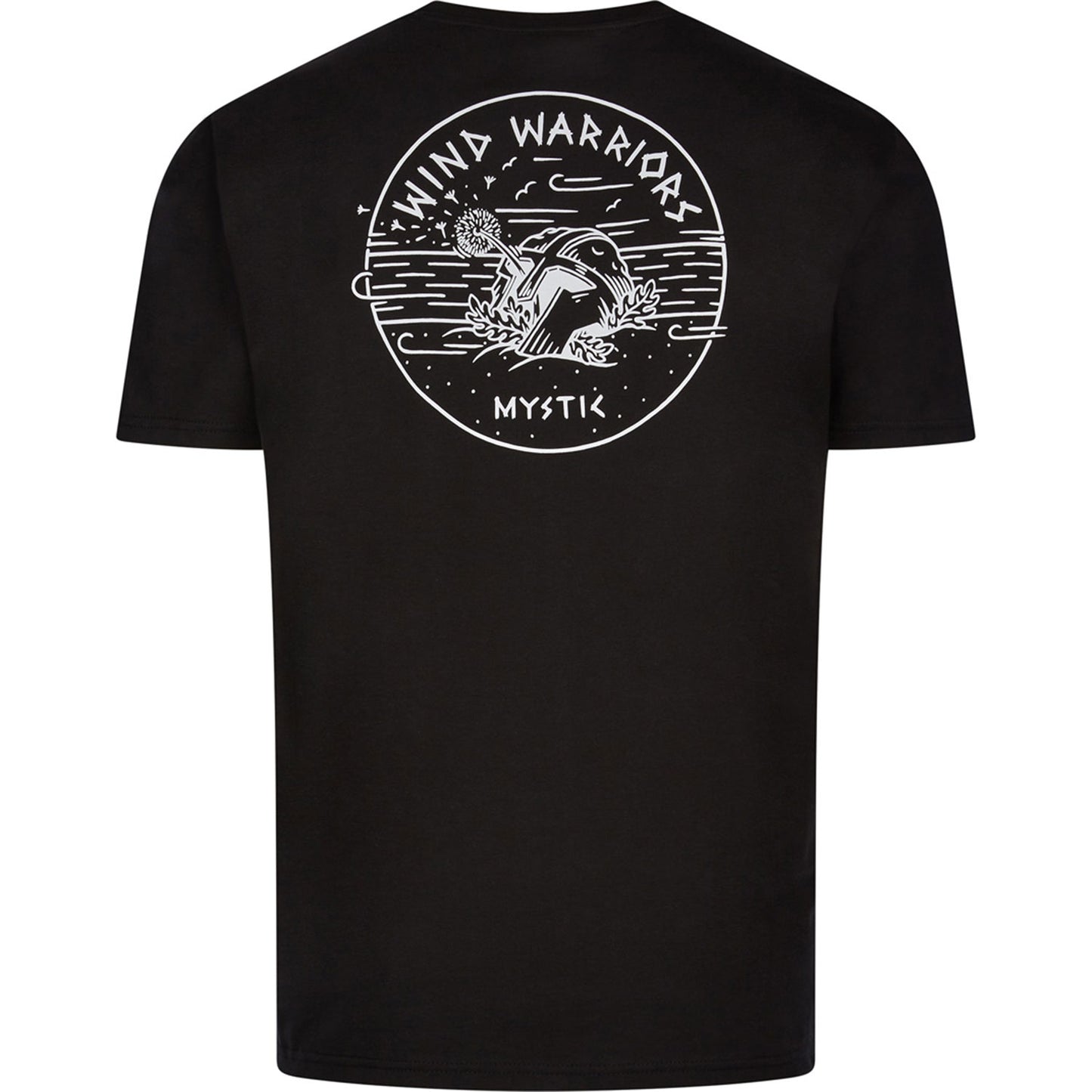  Mystic Warrior T-Shirt - Black