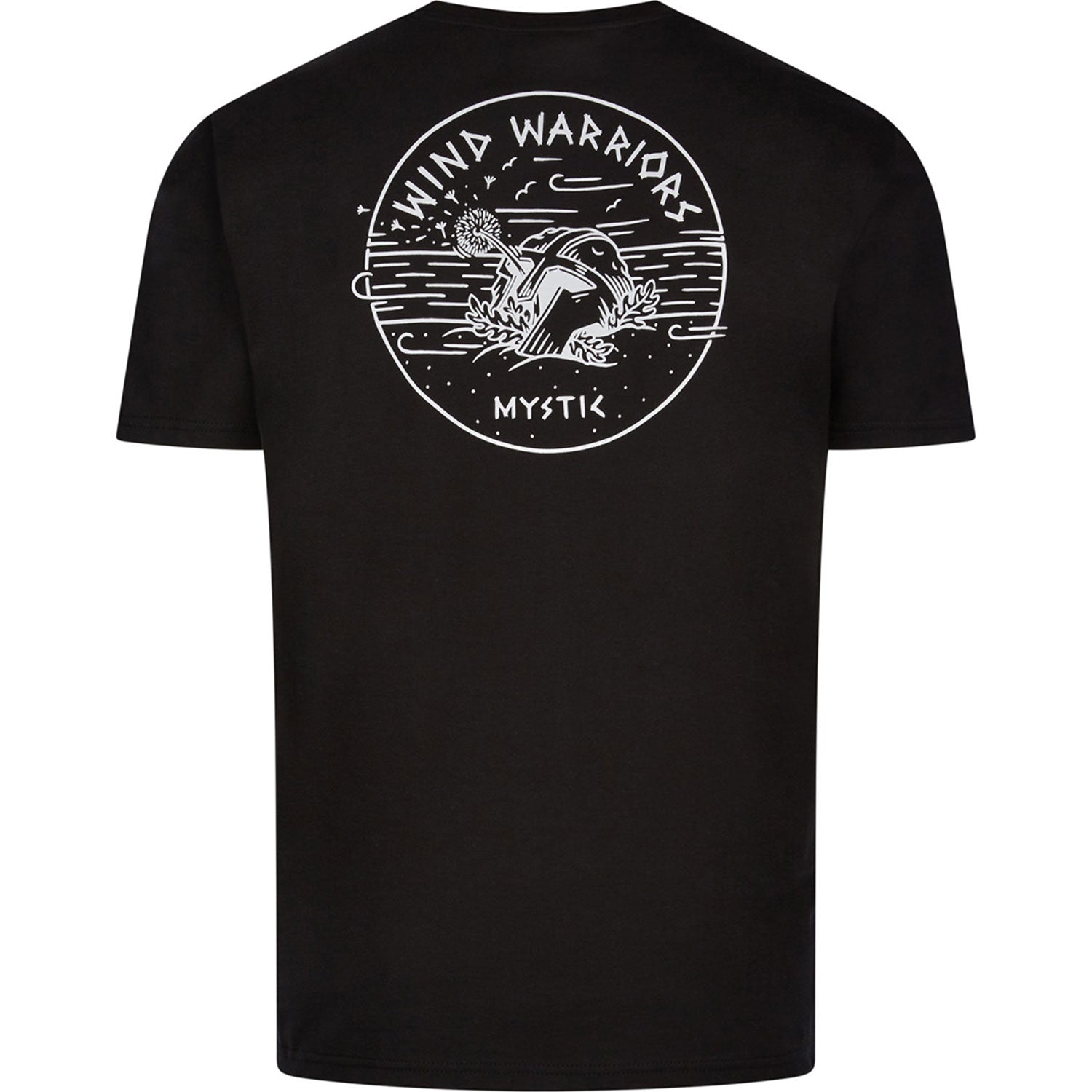  Mystic Warrior T-Shirt - Black