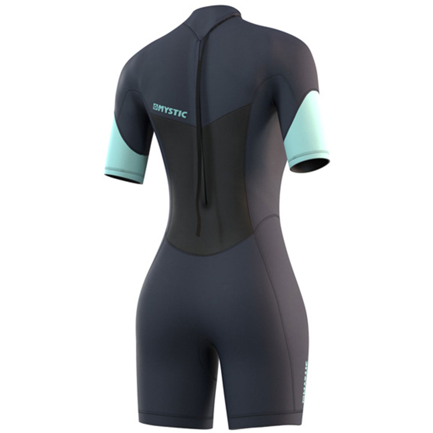  Mystic Womens Brand 3/2mm Shorty Wetsuit - Night Blue