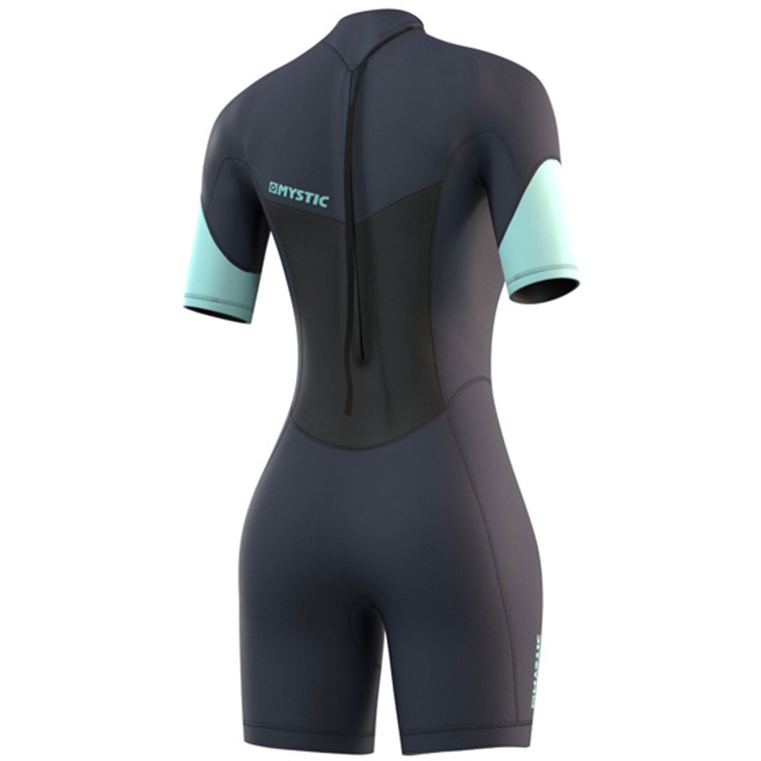  Mystic Womens Brand 3/2mm Shorty Wetsuit - Night Blue