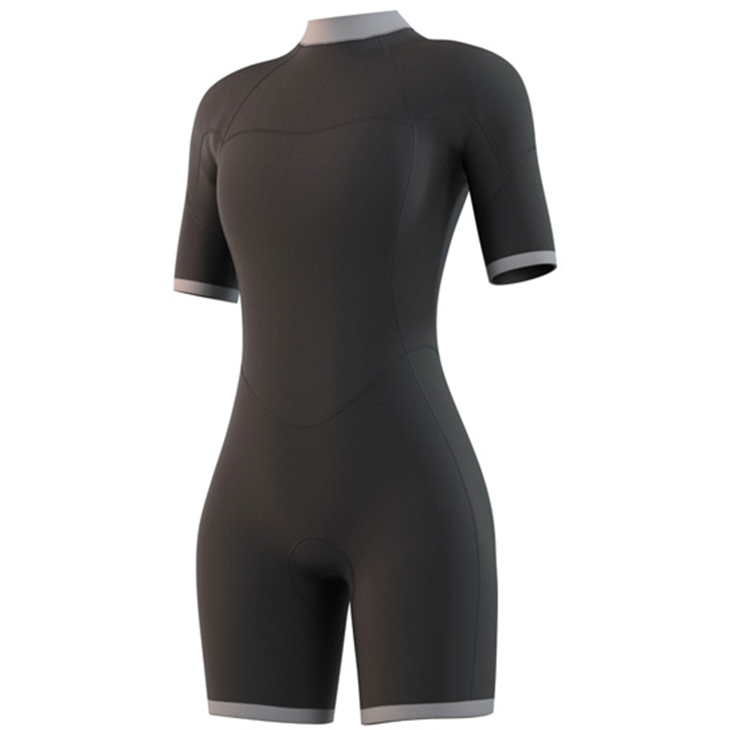  Mystic Womens Brand 3/2mm Shorty Wetsuit - Night Blue