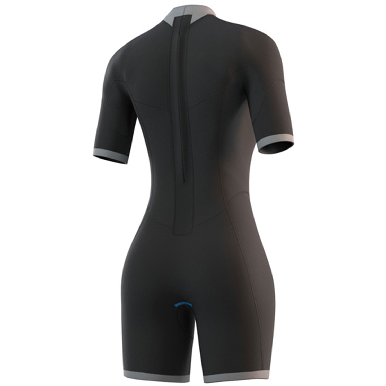  Mystic Womens Brand 3/2mm Shorty Wetsuit - Night Blue