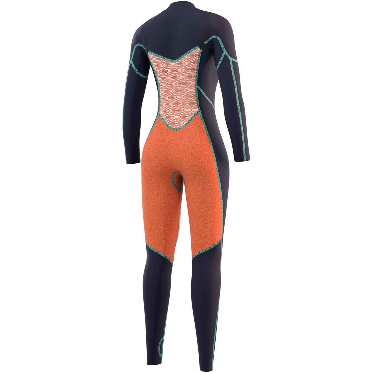  Mystic Womens Diva 3/2mm Front Zip Wetsuit - Night Blue
