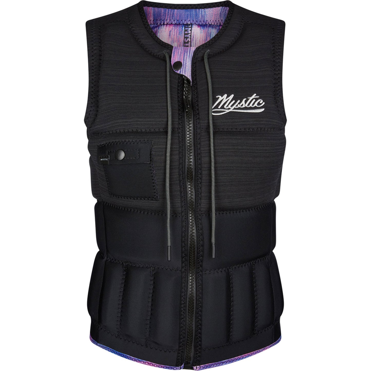  Mystic Womens DIVA FZip Wakeboard Impact Vest - Lisa Balou