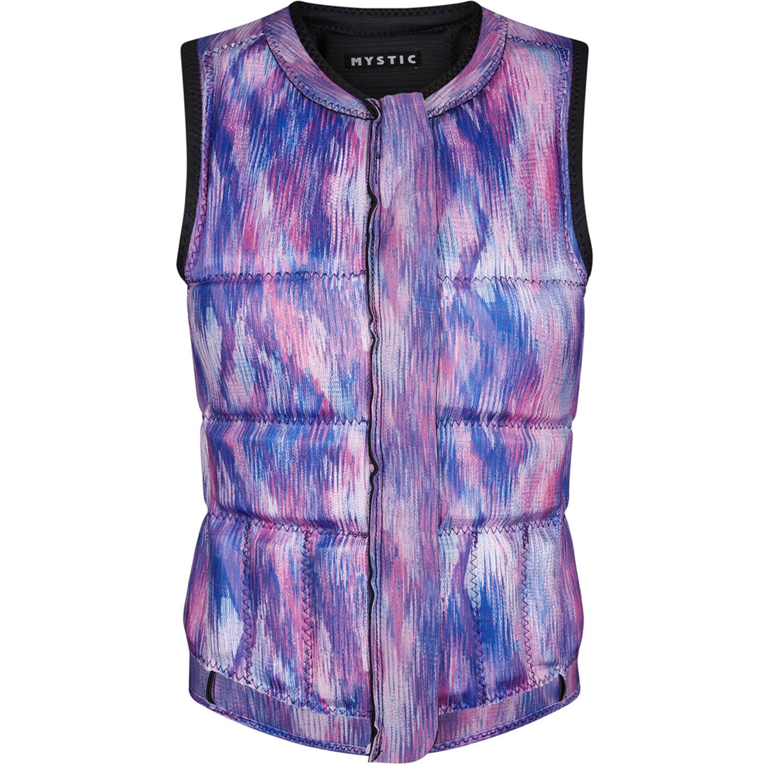  Mystic Womens DIVA FZip Wakeboard Impact Vest - Lisa Balou