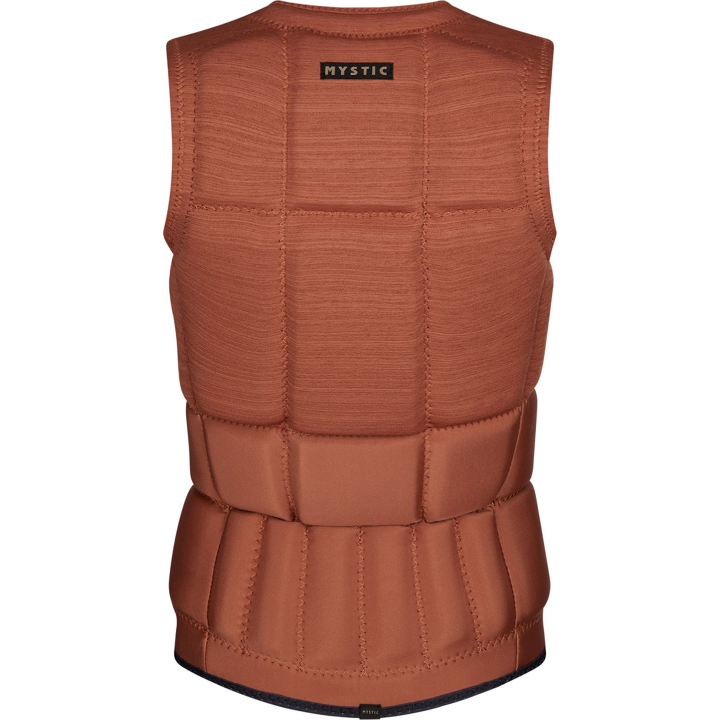  Mystic Womens DIVA FZip Wakeboard Impact Vest - Rusty Red
