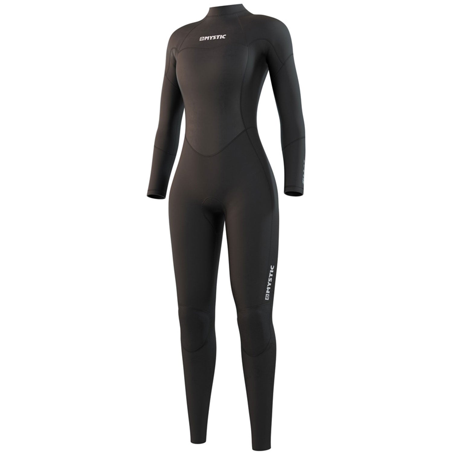  Mystic Womens Star 5/3mm Back-Zip Fullsuit Wetsuit- Black
