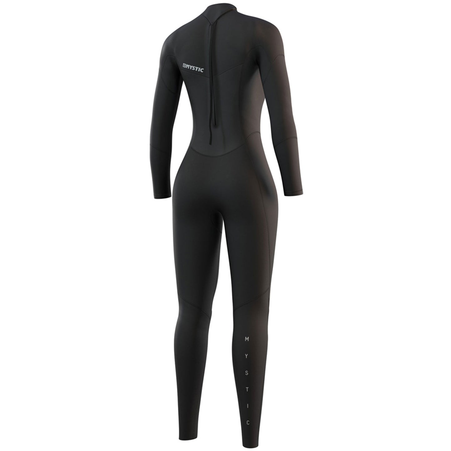  Mystic Womens Star 5/3mm Back-Zip Fullsuit Wetsuit- Black