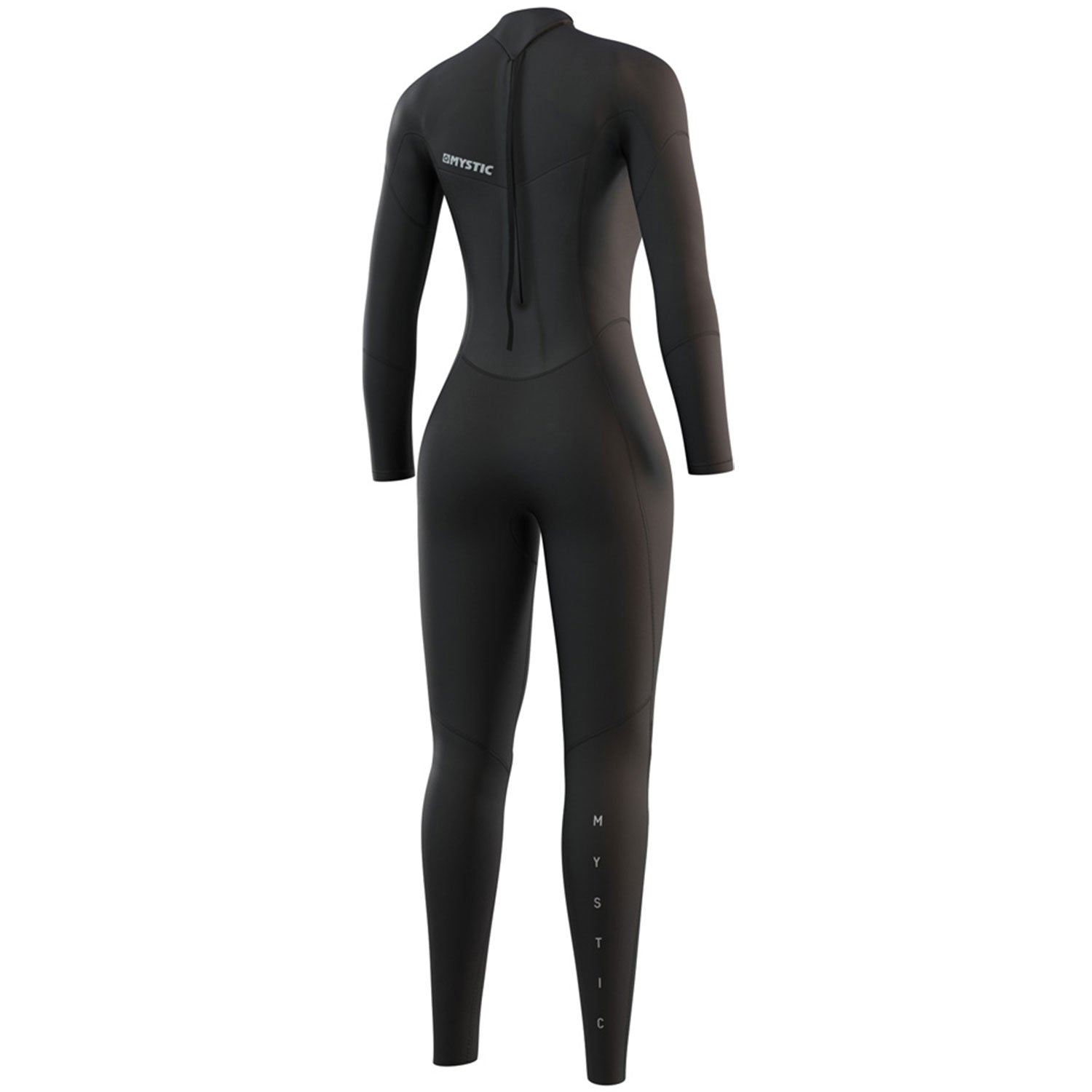  Mystic Womens Star 5/3mm Back-Zip Fullsuit Wetsuit- Black