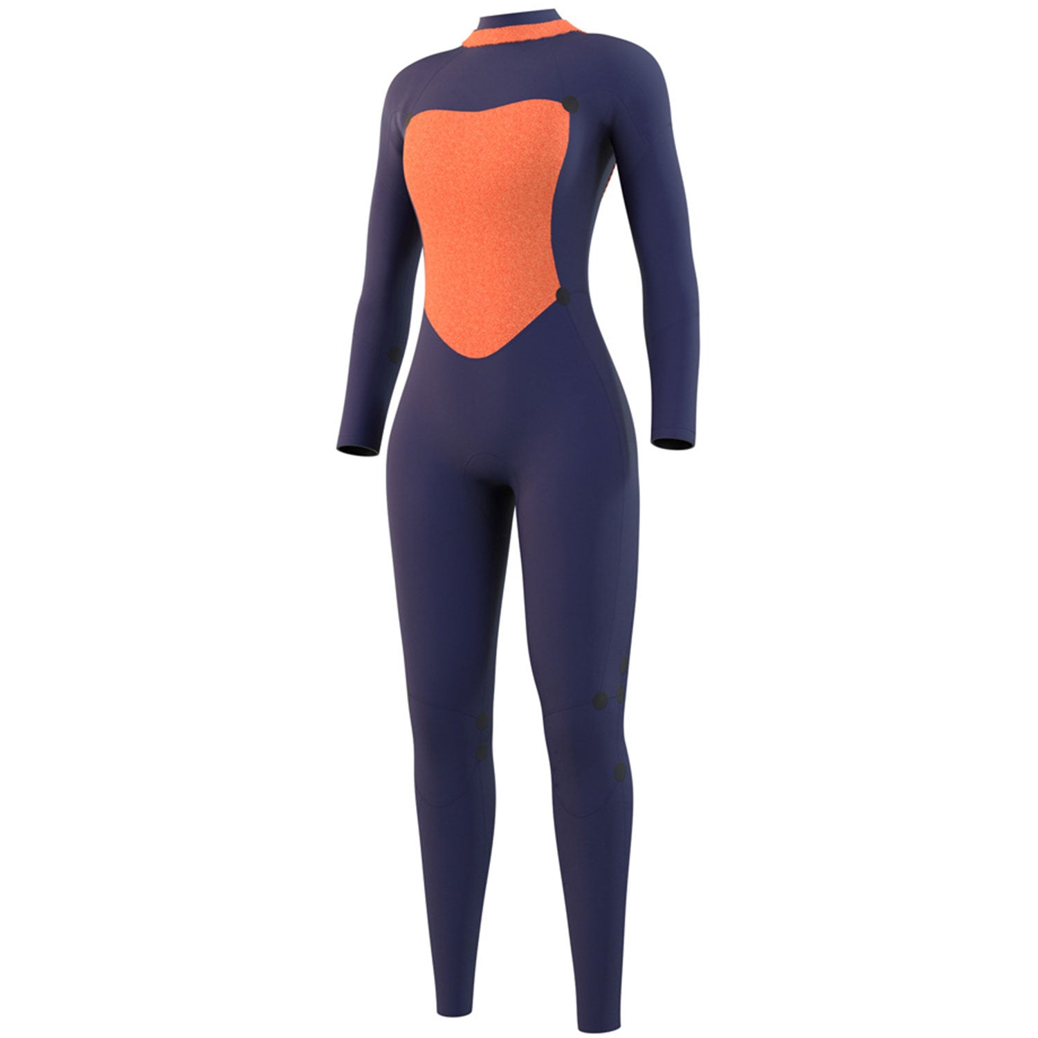  Mystic Womens Star 5/3mm Back-Zip Fullsuit Wetsuit- Black