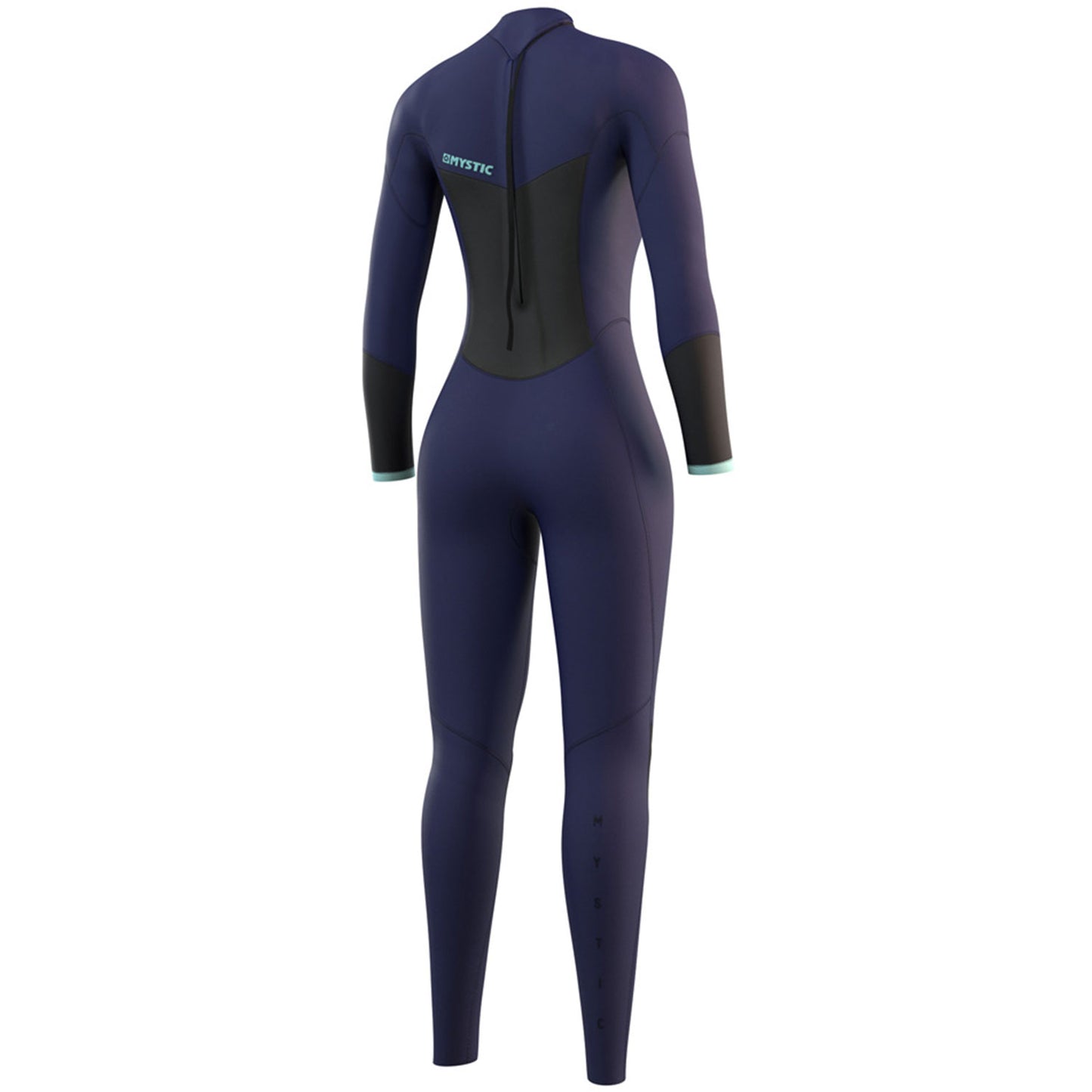  Mystic Womens Star 5/3mm Back-Zip Fullsuit Wetsuit - Night Blue