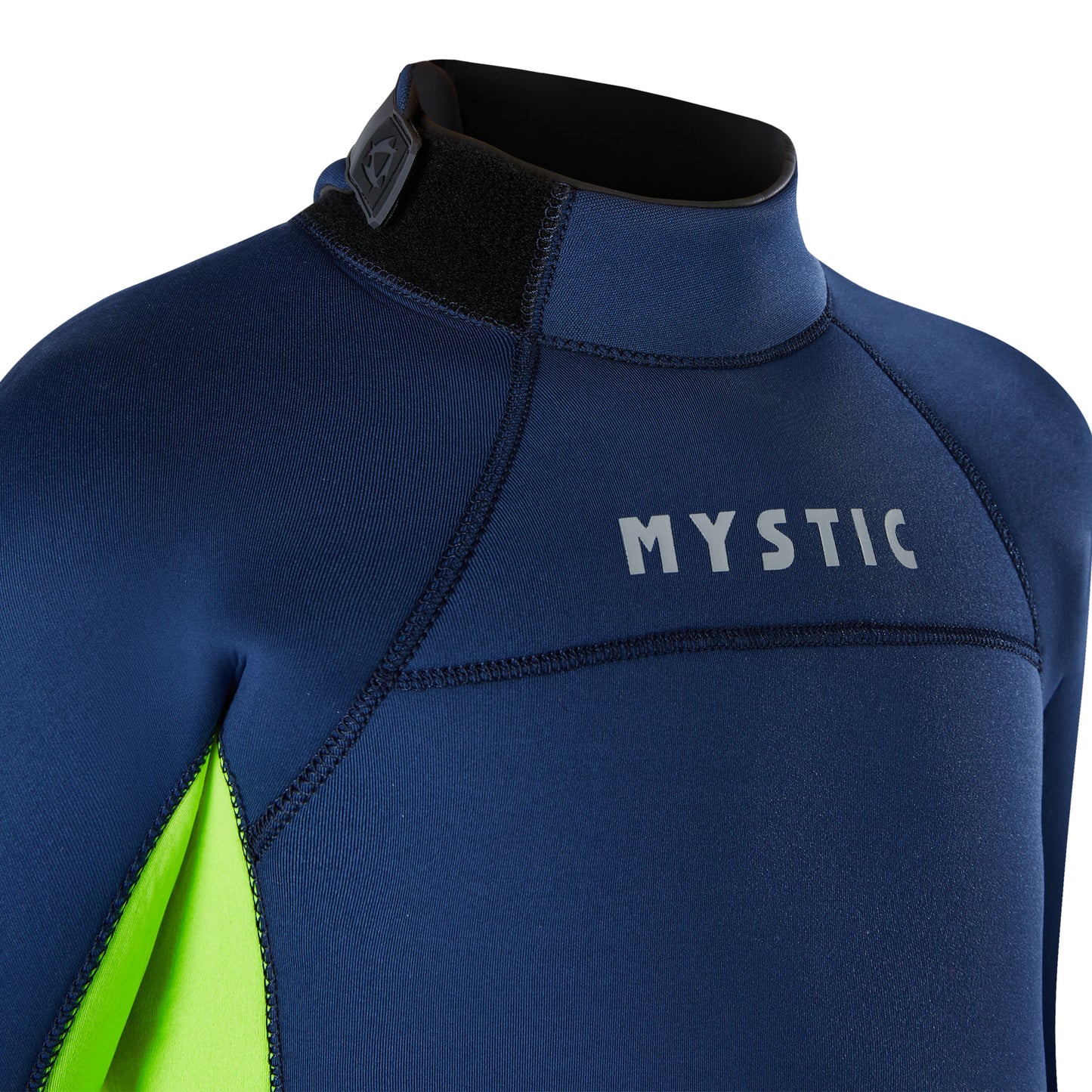 Mystic Junior Star 5/4mm Back-Zip Wetsuit - Night Blue