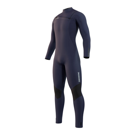  Mystic MAJESTIC 5/4 GBS Front Zip Wetsuit - Blue