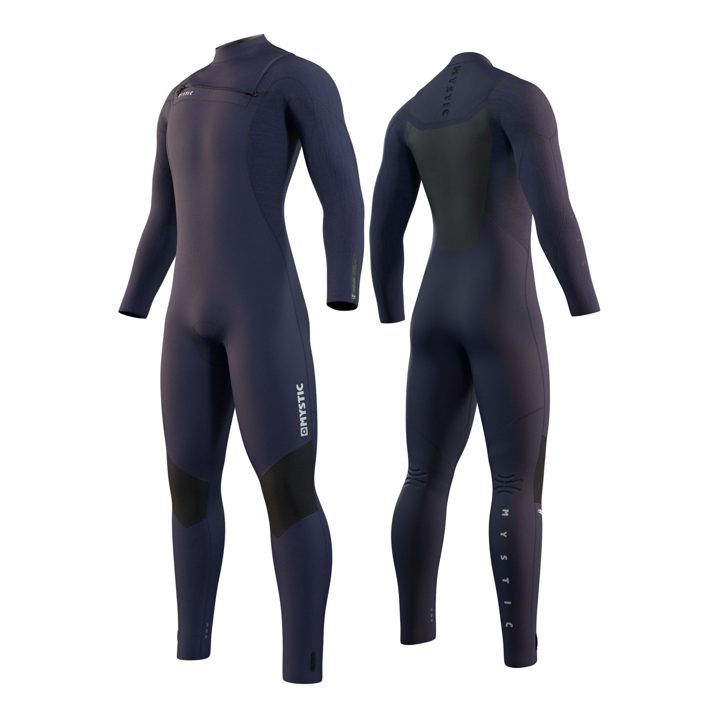  Mystic MAJESTIC 5/4 GBS Front Zip Wetsuit - Blue
