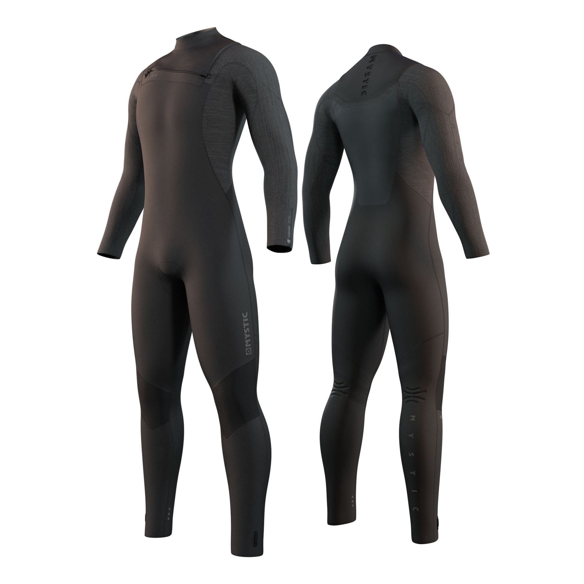  Mystic MAJESTIC 5/4 GBS Front Zip Wetsuit - Black