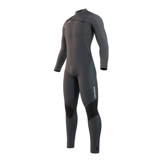  Mystic MAJESTIC 4/3 GBS Front Zip Wetsuit - Grey