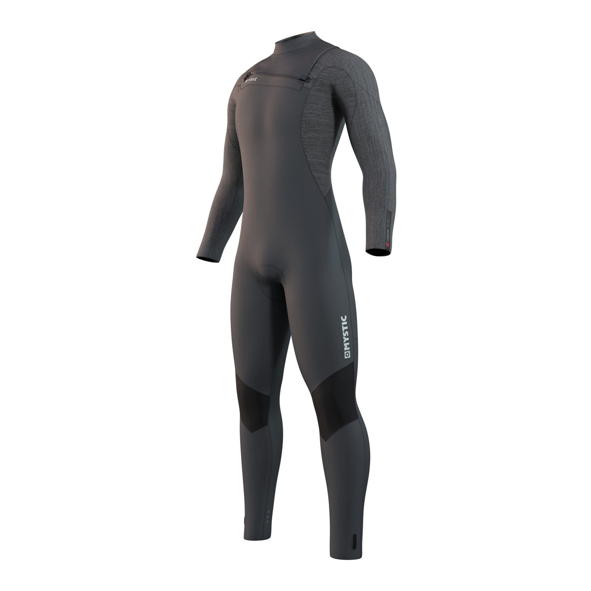  Mystic MAJESTIC 5/4 GBS Front Zip Wetsuit - Grey