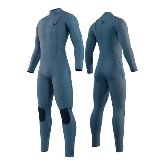  Mystic THE ONE 5/3mm Zip-Free Wetsuit - Dark Grey