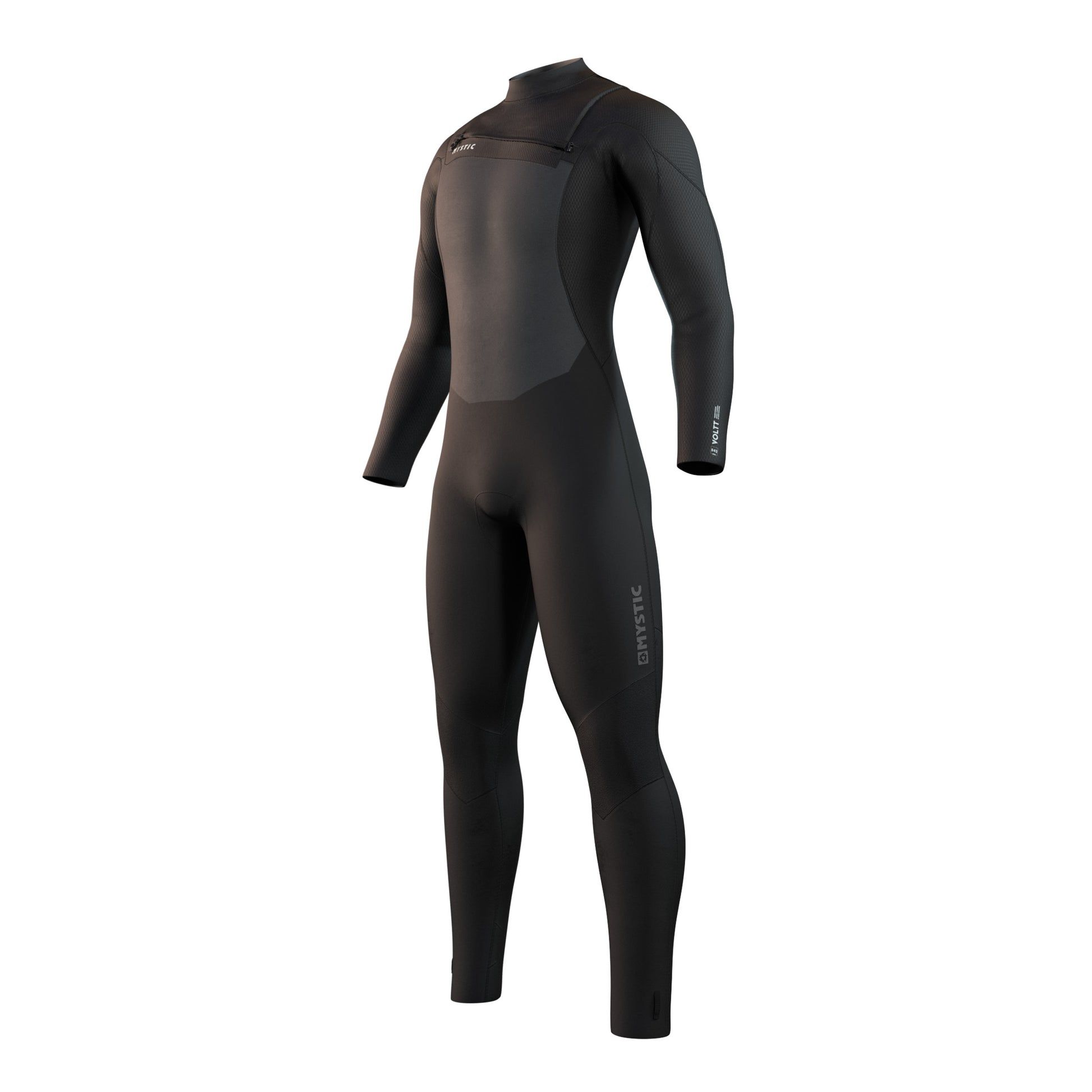  Mystic Voltt 5/4/3mm Front-Zip Fullsuit Wetsuit- Black